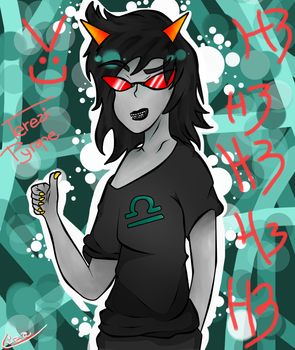 Terezi doodle