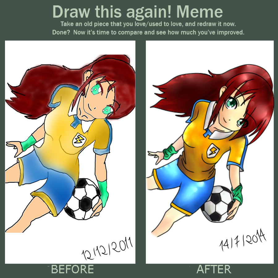 That Draw this again! meme