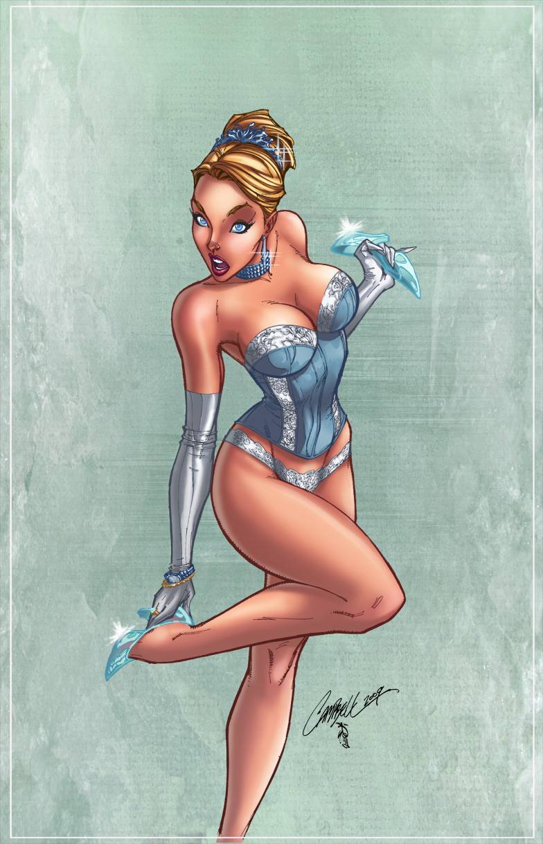 J Scott Campbell Cinderella