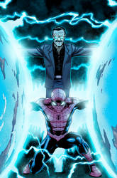 Spider-man and Stan Lee