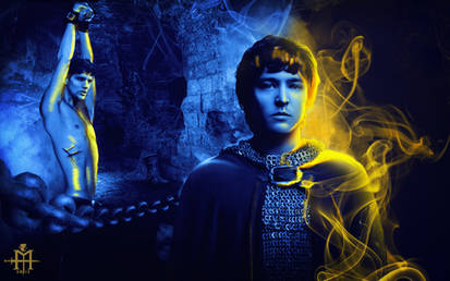 Merlin and Mordred