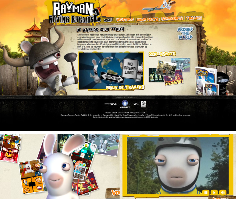 Rayman Raving Rabbits 2