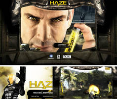 Haze microsite