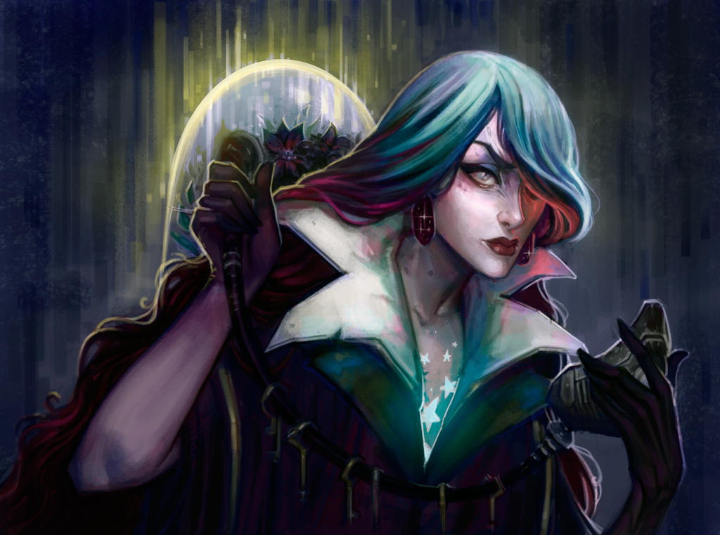 Dark E-one by LacticWanda on DeviantArt