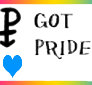 Got Pansexual pride stamp remake