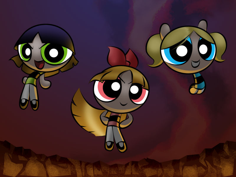 Powerpuff Rescuing The Powerpuff Girls Saves The Day by JustinPower58Z on DeviantArt
