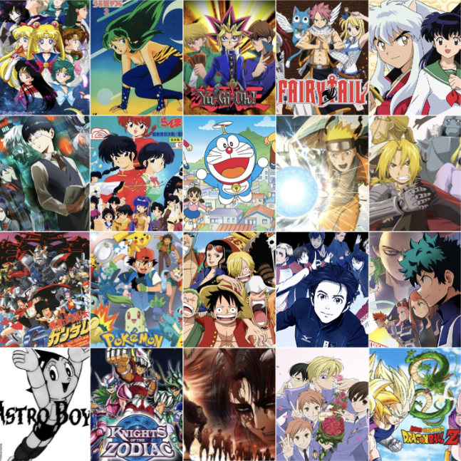 Best anime TV shows of all time - KTVZ