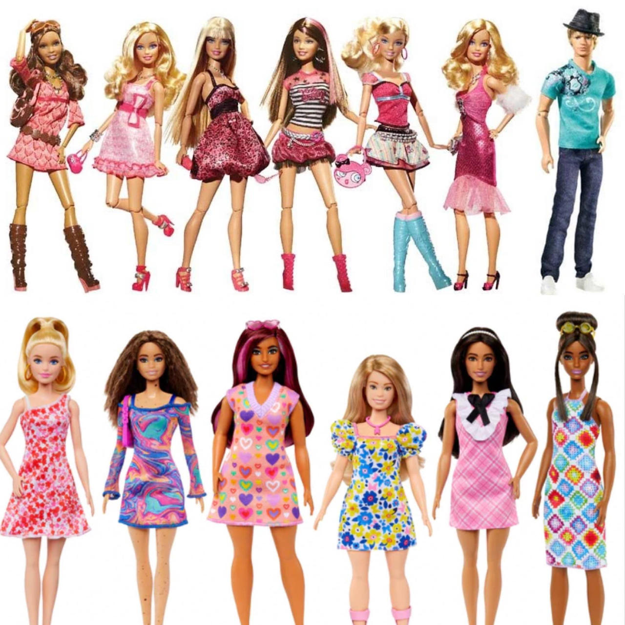 Barbie Fashionista Doll Collection 2009 Present By JustinPower58Z On barbie-fashionista-doll-collection-2009-present-by-justinpower58z-on
