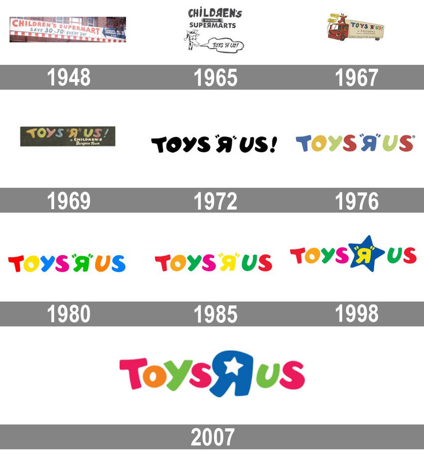 Toys R Us Logos by JustinPower58Z on DeviantArt