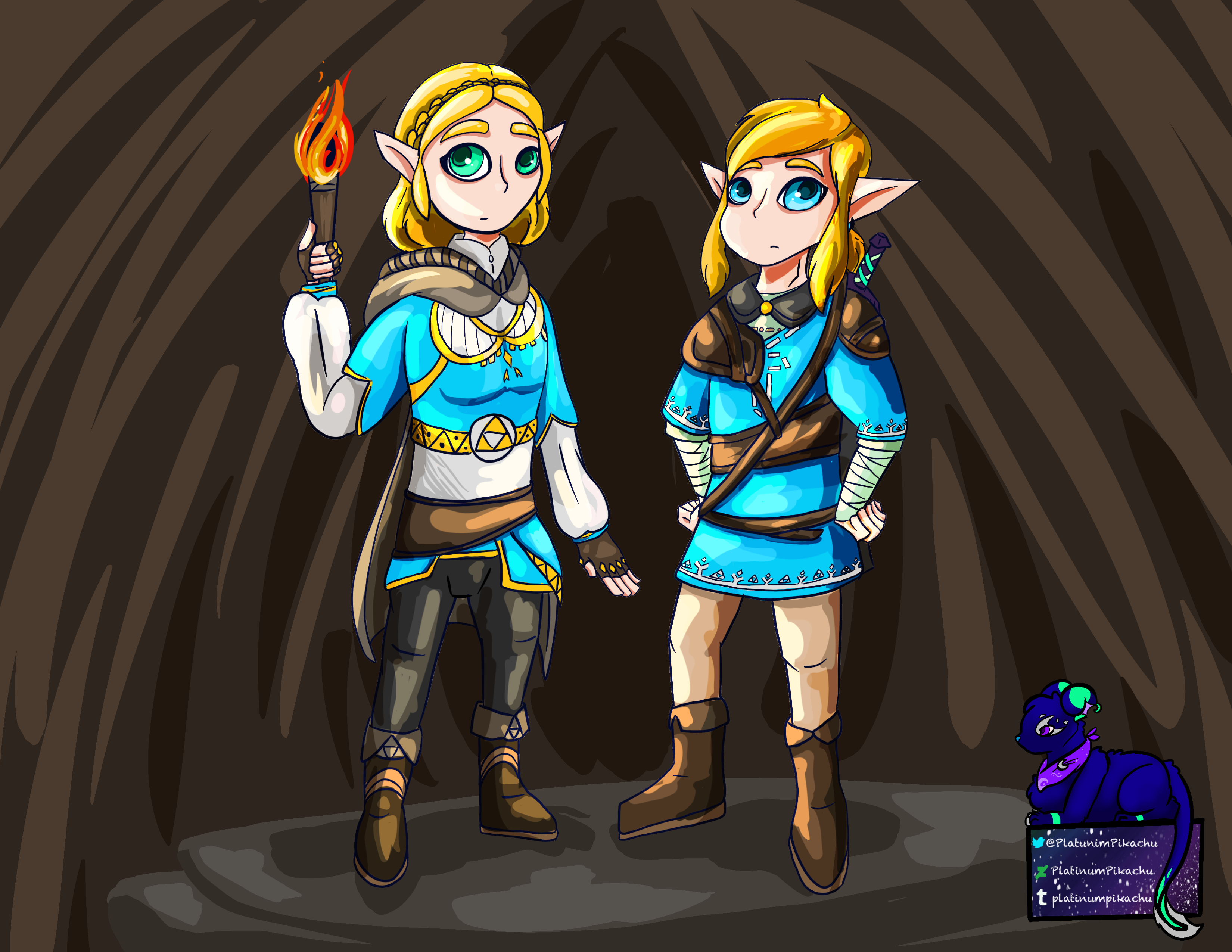 Zelda fanart - Link BOTW 2 by cheesemine on DeviantArt