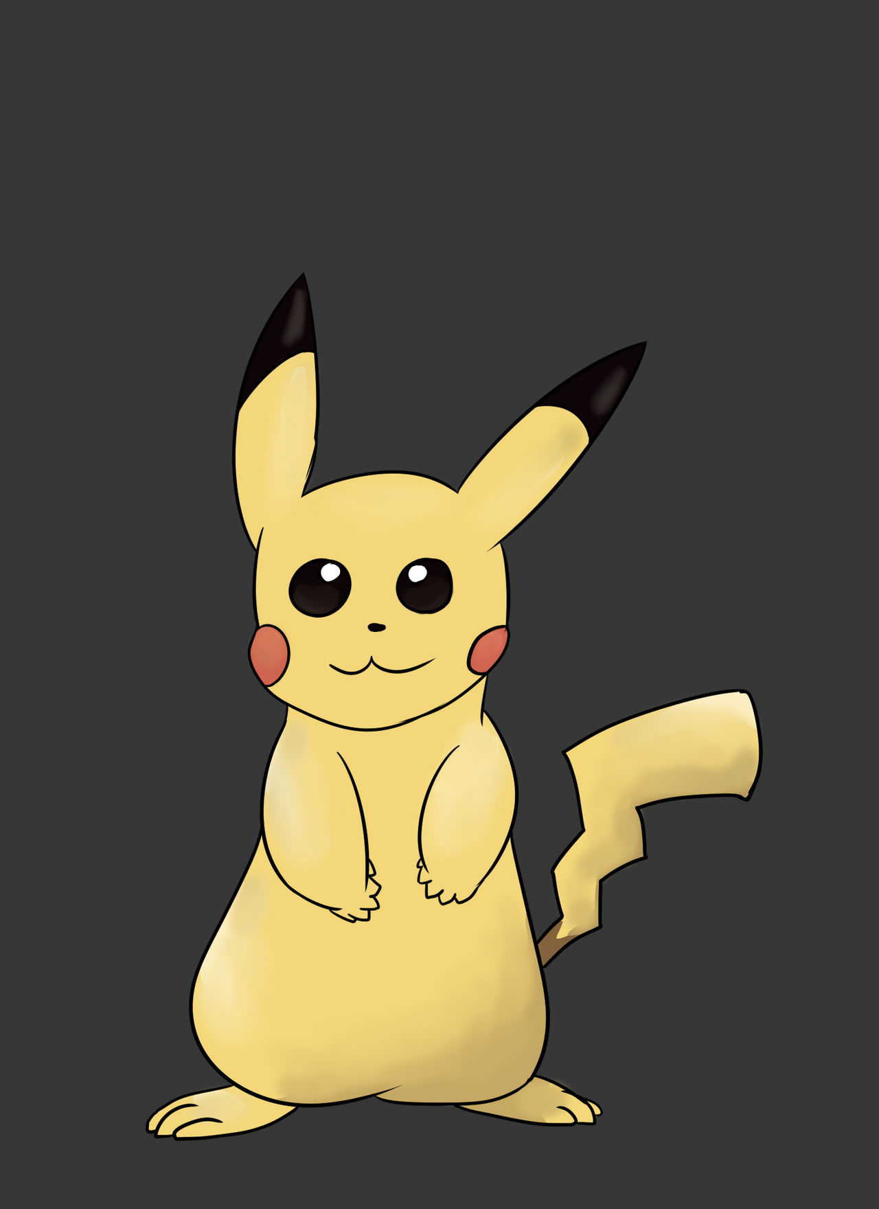 DA Tutorial: Pikachu by PlatinumParadax on DeviantArt