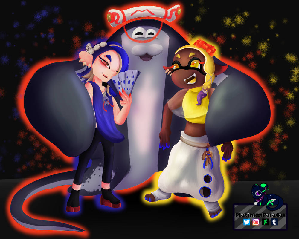 Splatoon 3: Deep Cut by PlatinumParadax on DeviantArt