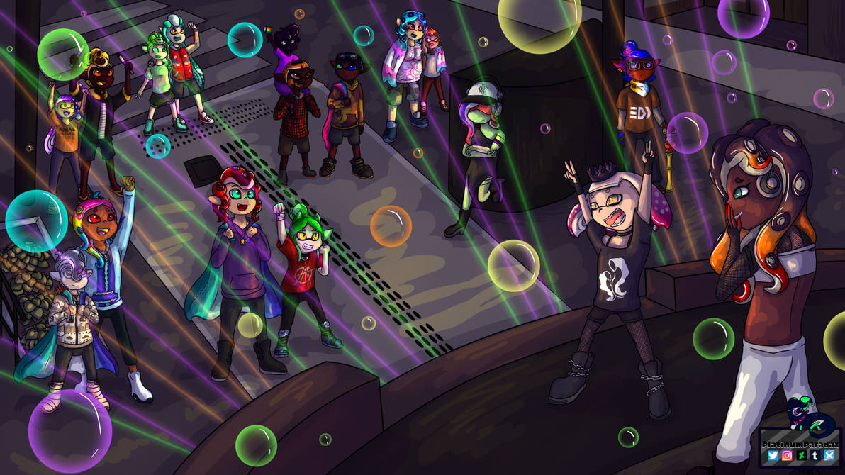 Splatoon: Color Pulse by PlatinumParadax on DeviantArt