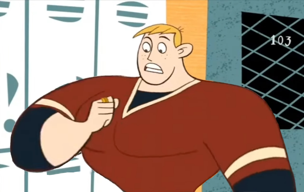 Ron Stoppable Muscle Edit by Imafrnin on DeviantArt