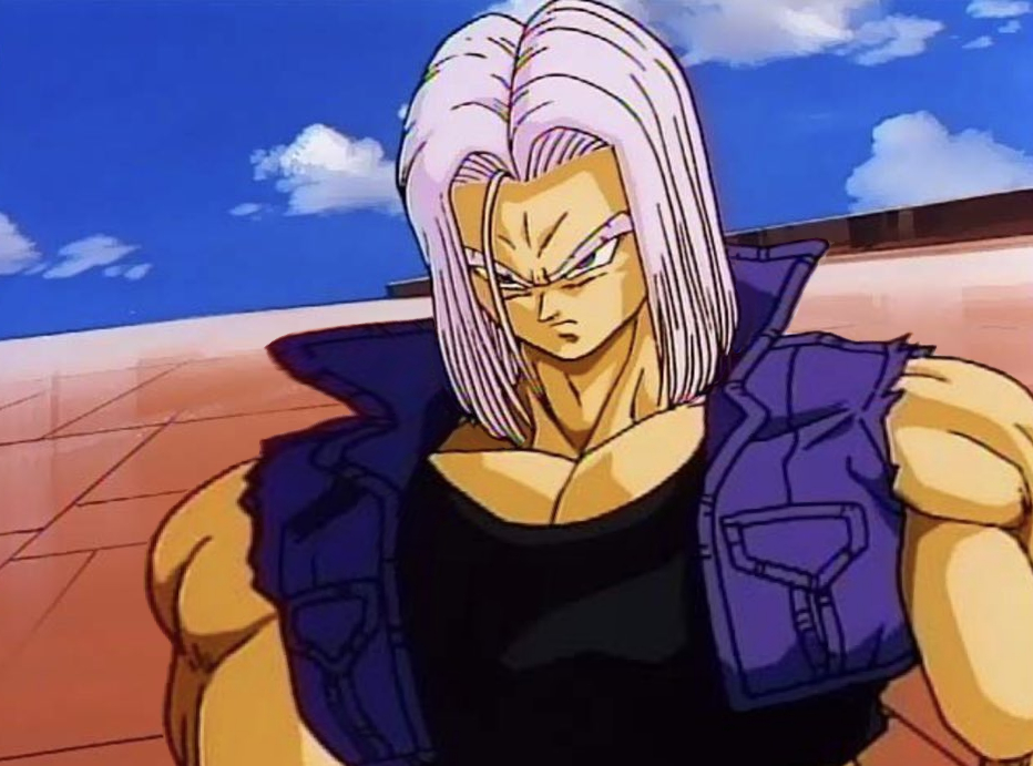 Trunks Back Profile Trunks Muscle Edit 3 by Imafrnin on DeviantArt