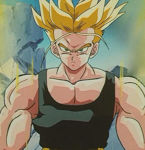 Trunks Muscle Edit 4 by Imafrnin on DeviantArt