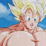 Super Saiyan Goku Muscle Edit 13