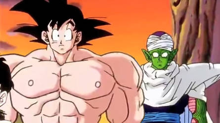 Goku Muscle Edit 18