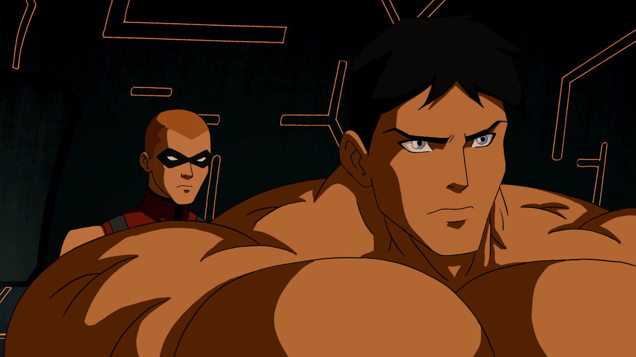 Buff Edit Deviantart Superboy Muscle Edit by Imafrnin on DeviantArt