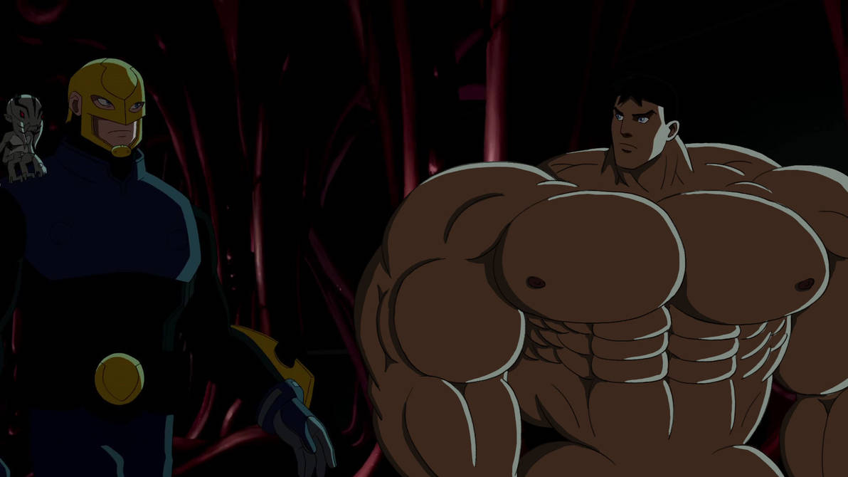 Buff Edit Deviantart Superboy Muscle Edit by Imafrnin on DeviantArt