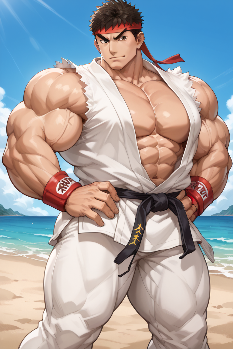 Front Facing Ryu Ryu by Imafrnin on DeviantArt