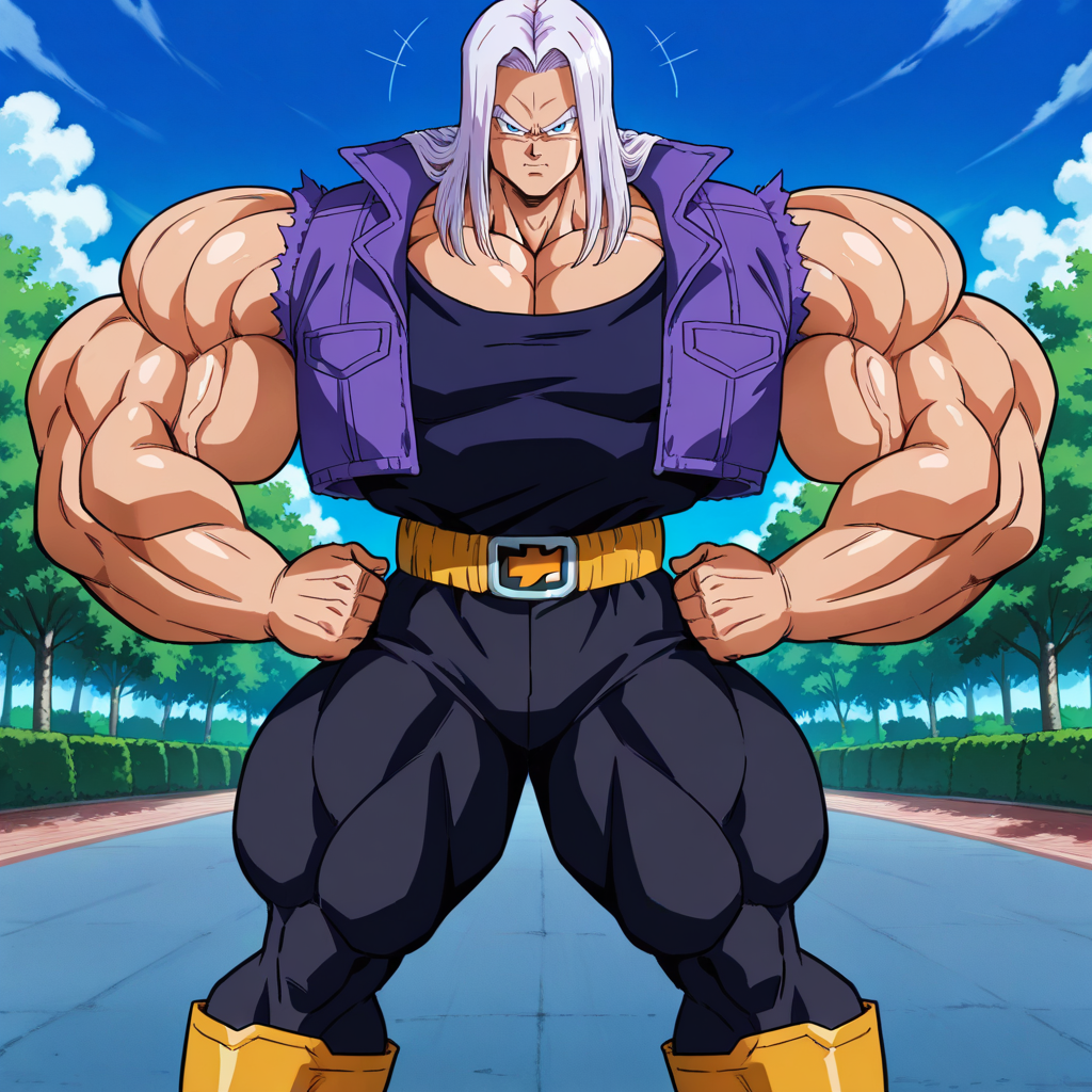 Trunks 4 by Imafrnin on DeviantArt