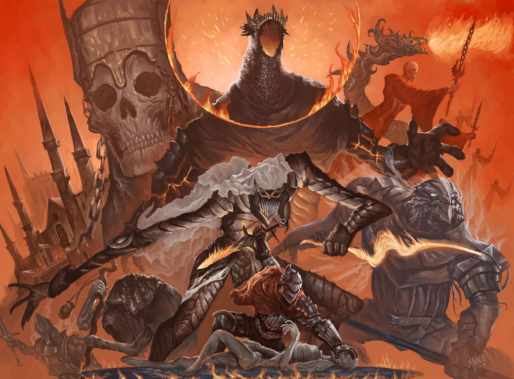Souls Deviantart Souls the Third by SaneKyle on DeviantArt