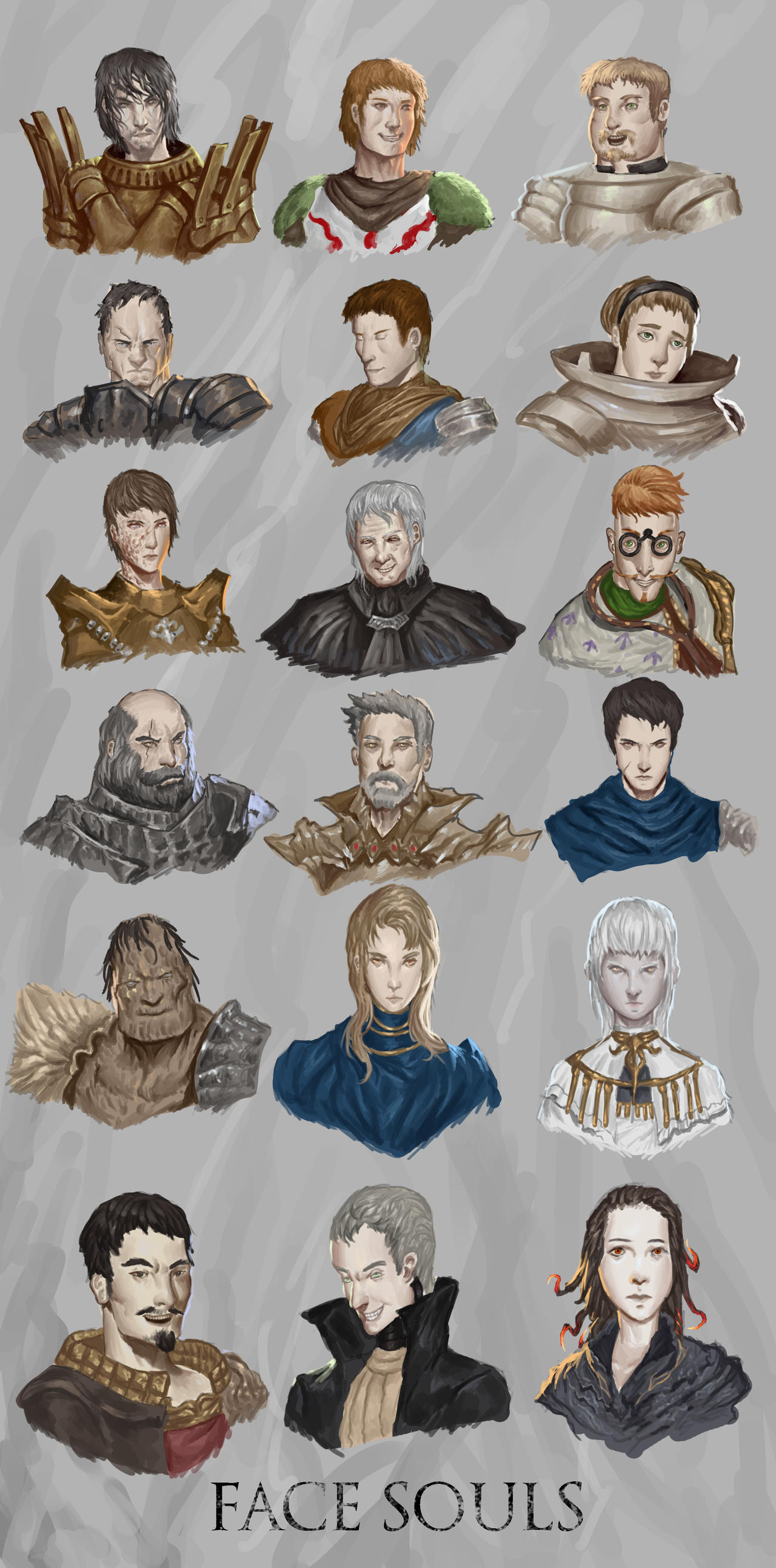 Face Souls By Sanekyle On Deviantart Face Souls By Sanekyle On Deviantart