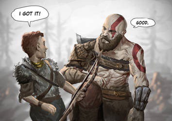 Happy Father's Day, Kratos