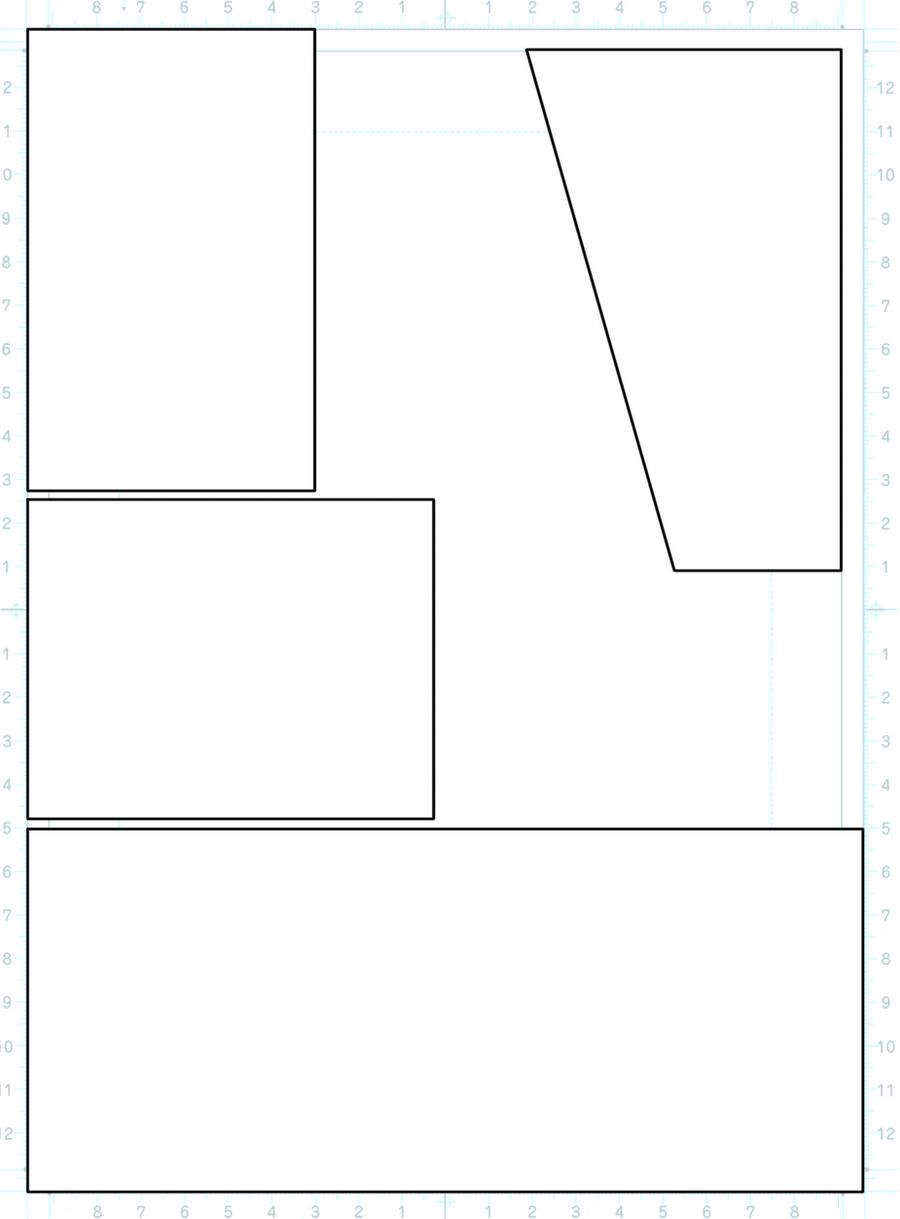 Comic/Manga Page Layout 004