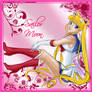 Sailor Moon Flower Frame