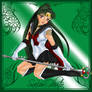 Sailor Pluto Flower Frame