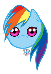 Cutie - MLP Rainbow Dash