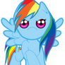 Cuties - MLP Rainbow Dash Full Body