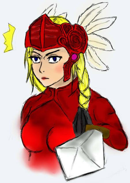 Blade OC by RyoAlouette on DeviantArt