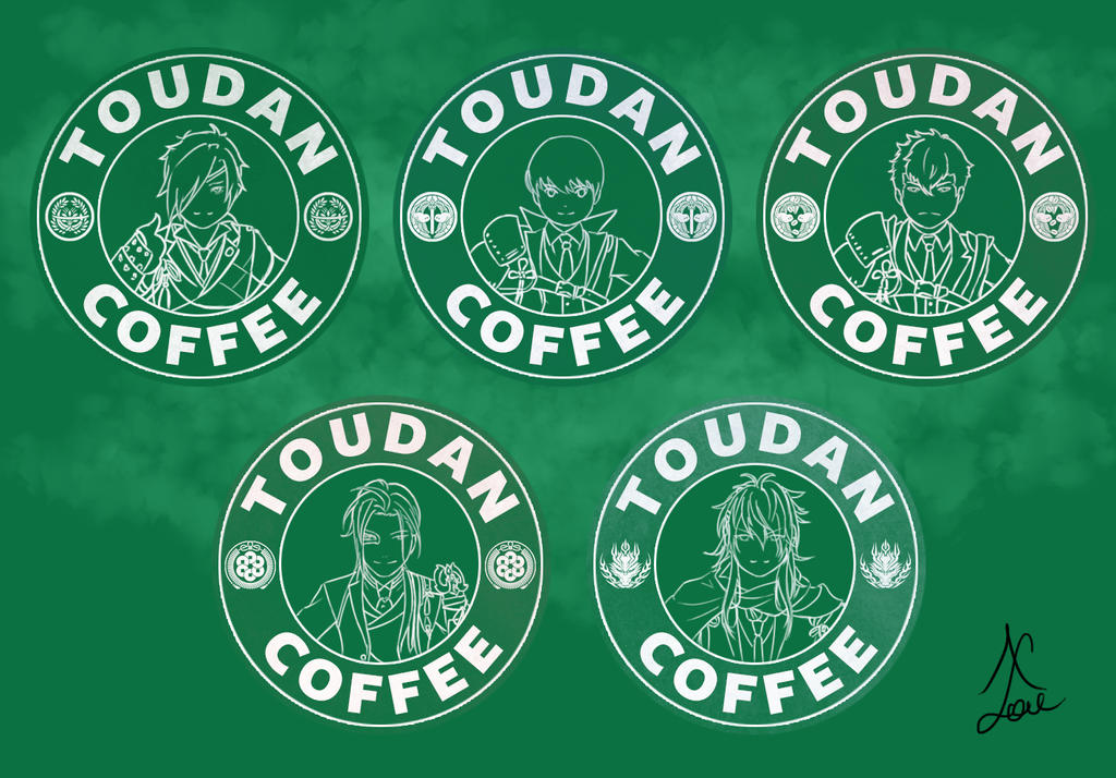 Toudan Coffee - Osafune Set by AlaudeSketchbook