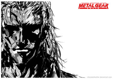 - Liquid :: Metal Gear Solid -