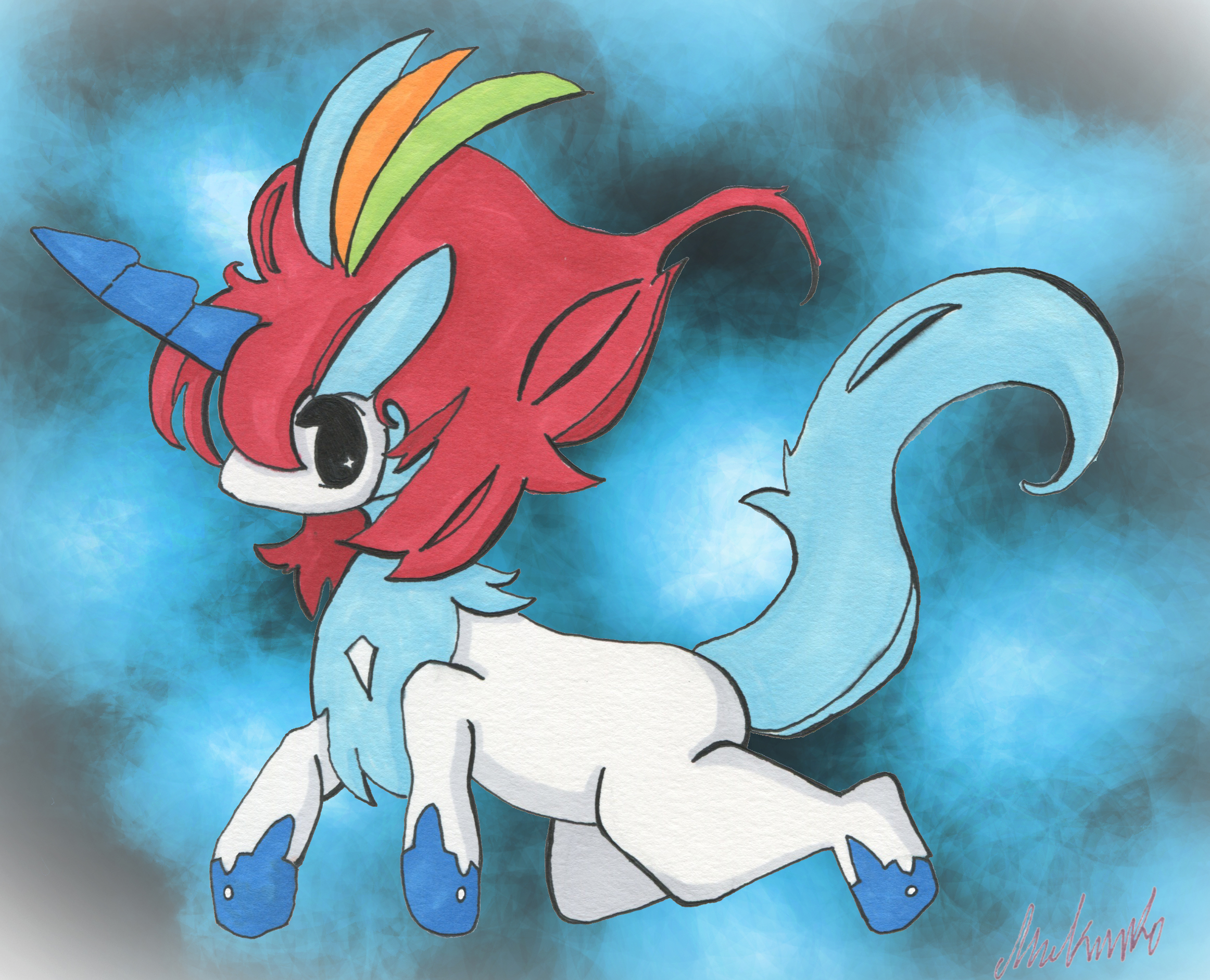 Keldeo Resolute Form