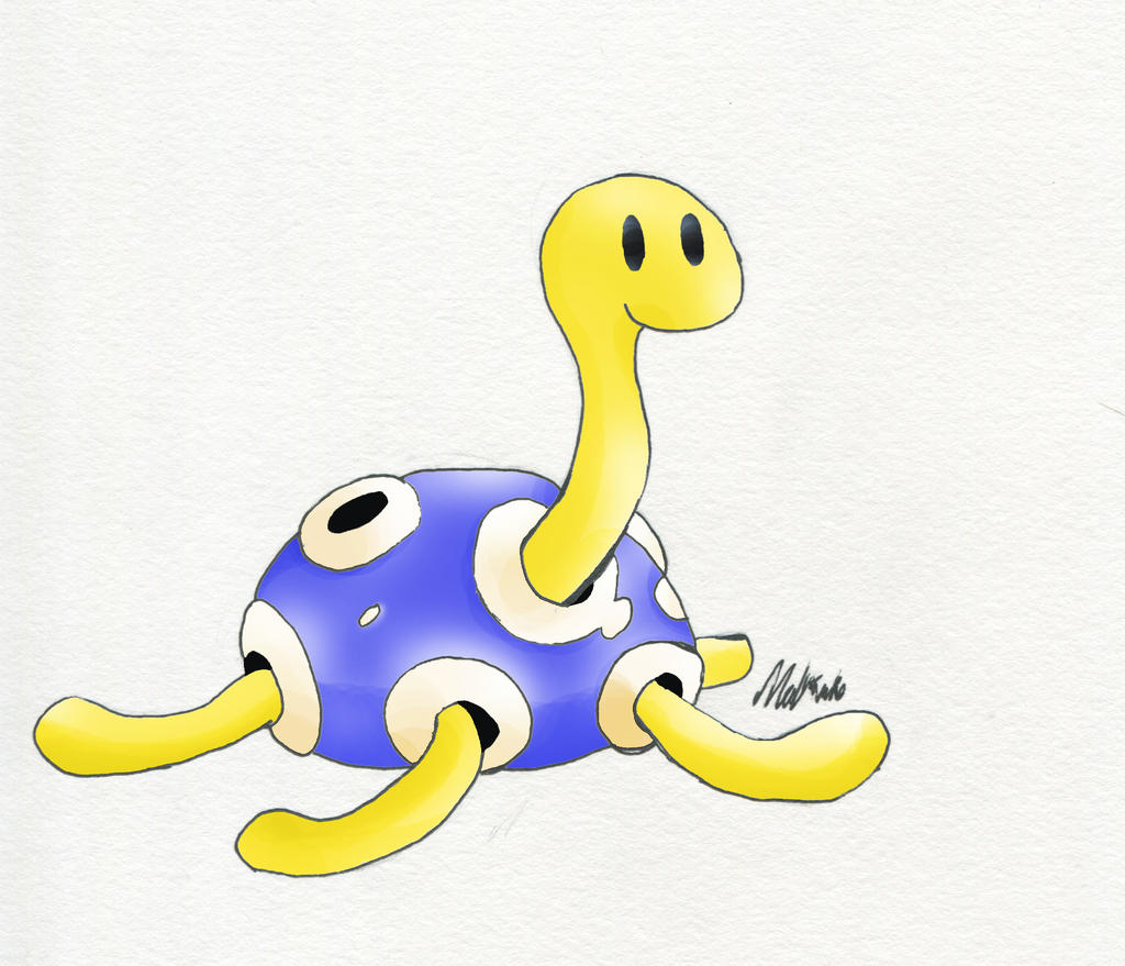 Shiny Shuckle