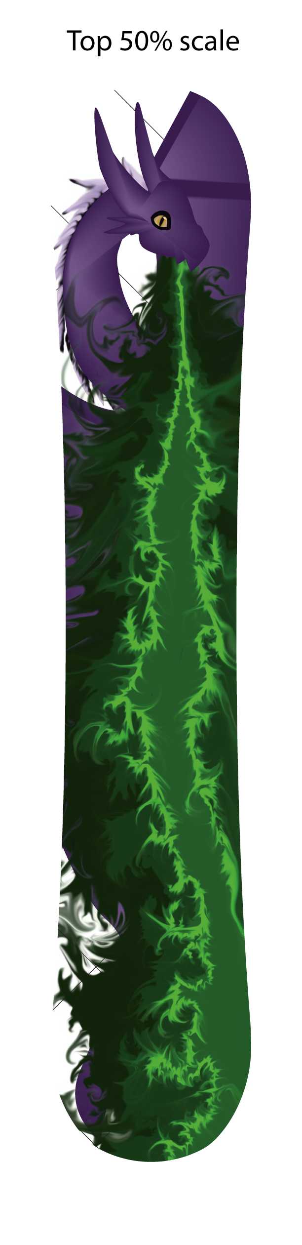 Dragon Snowboard Design- OC