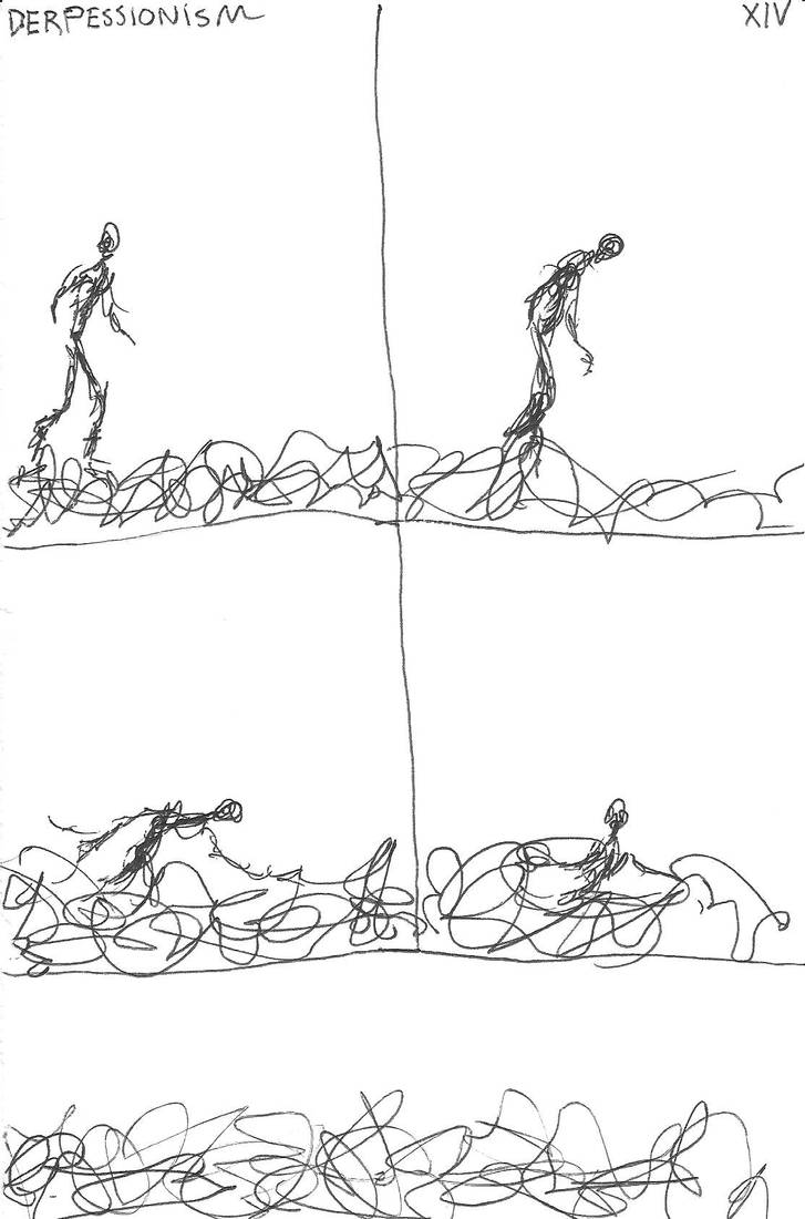 Falling Abstract Back Falling Abstract by minimyst on DeviantArt