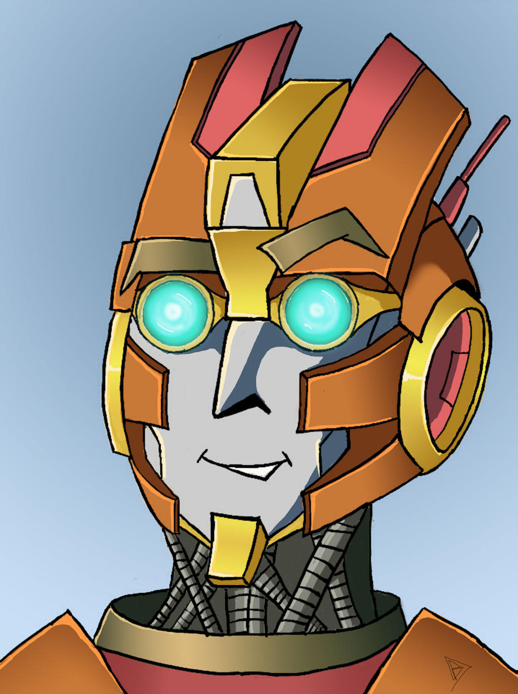 TRANSFORMERS IDW RUNG by razzitron on DeviantArt