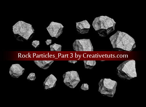 Rock Particles-PNG Image Set 3 by creativetuts on DeviantArt
