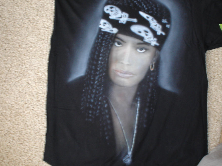 airbrushed mili vanilli MILLI