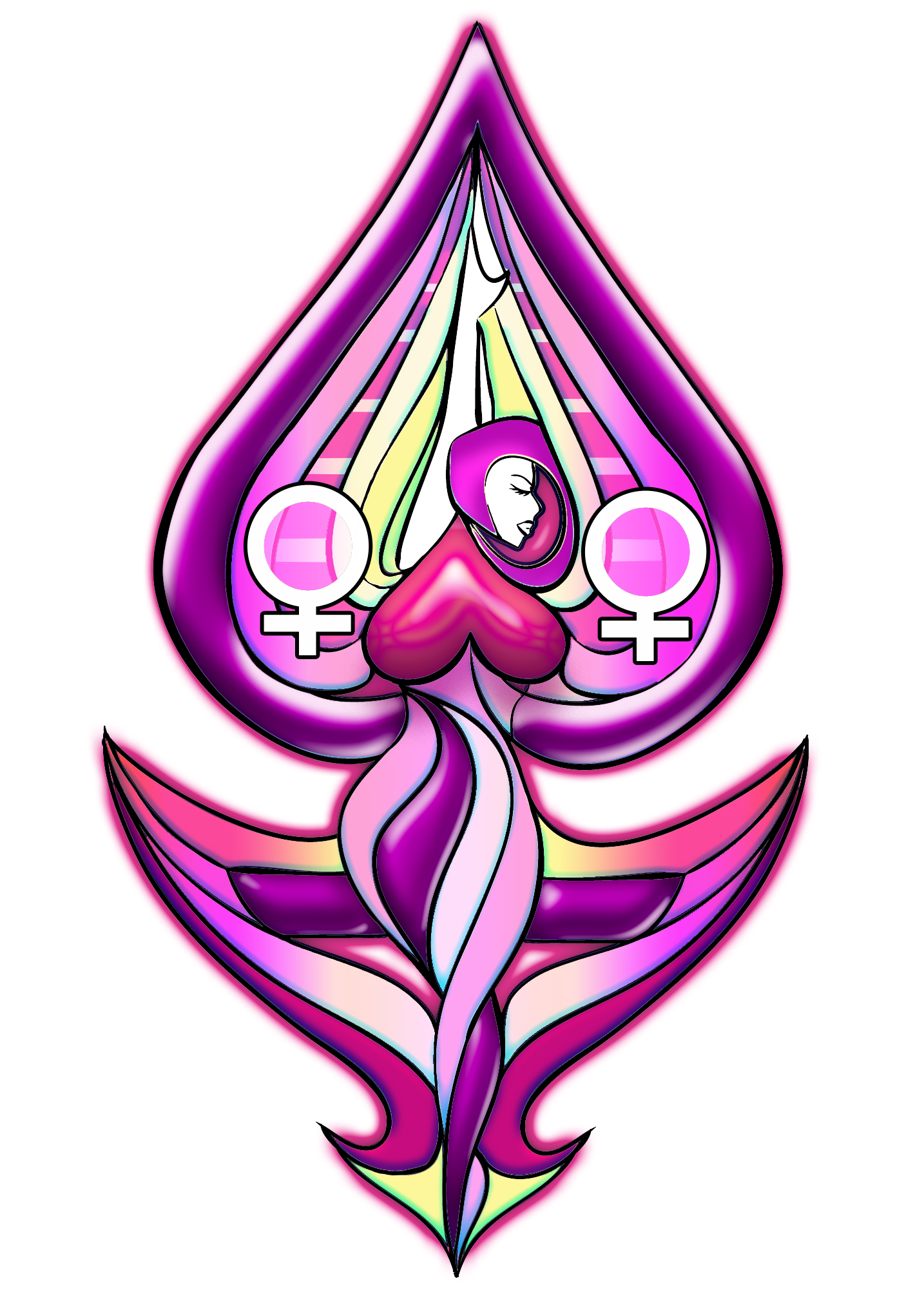 Female Symbol LESBIANS