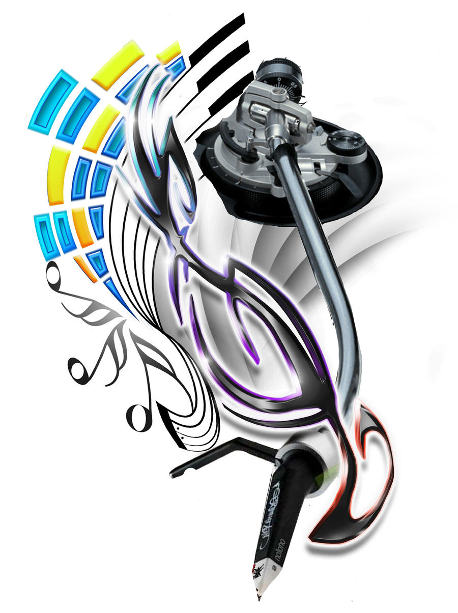 DJ Tattoo By NeoGzus On DeviantArt