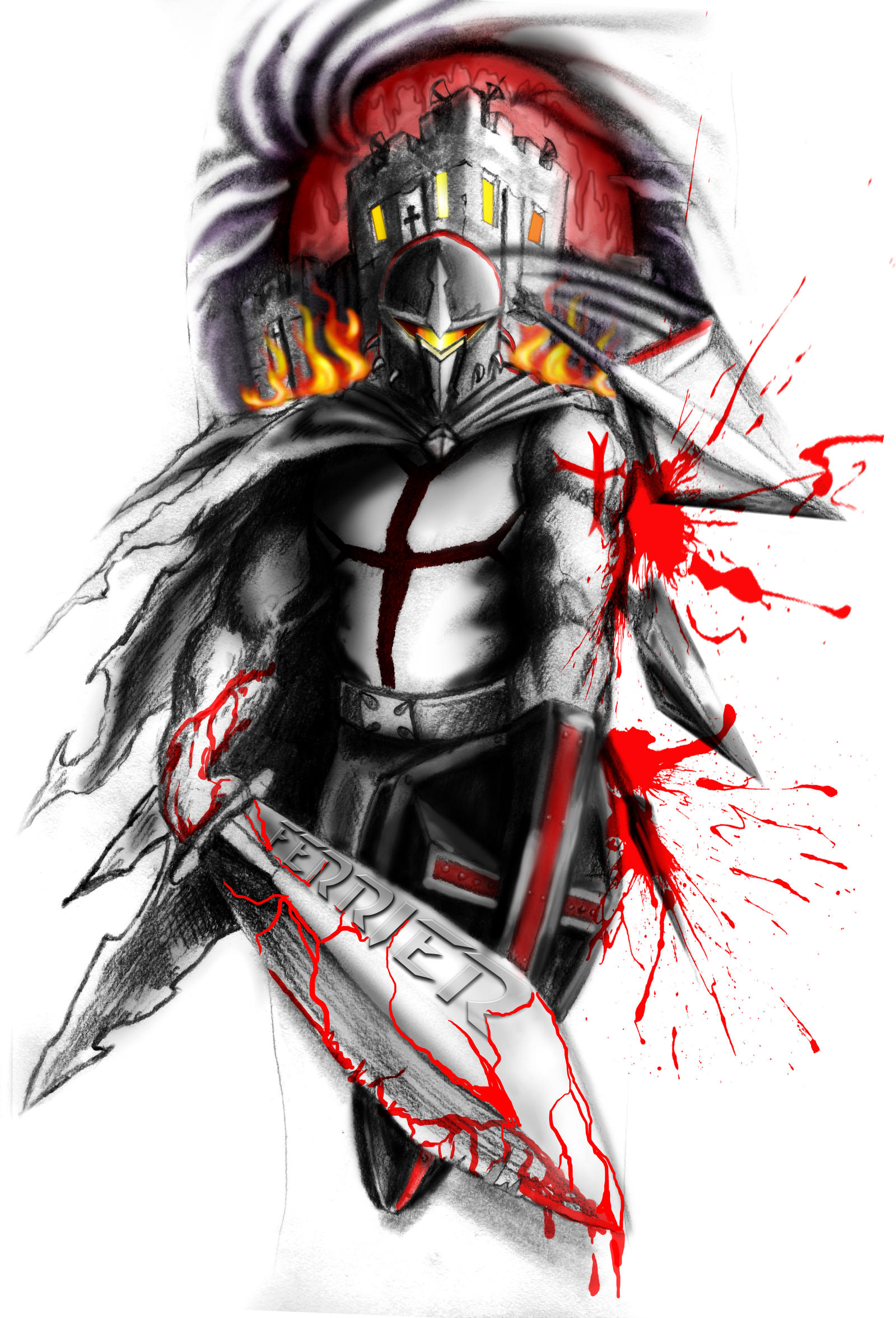 Templar Dc Templar Knight by NeoGzus on DeviantArt