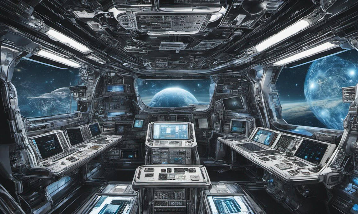 DreamUp Creation: SpaceX Interior by NeoGzus on DeviantArt