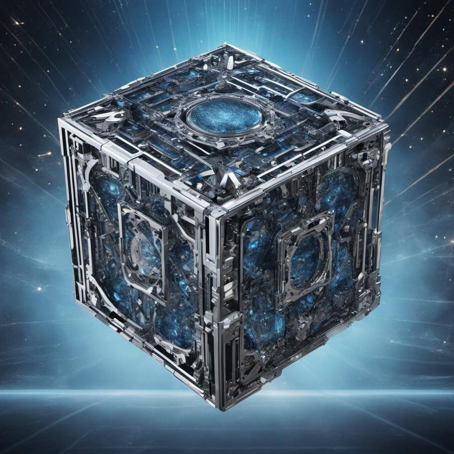 DreamUp Creation : The Matrix Cube by NeoGzus on DeviantArt