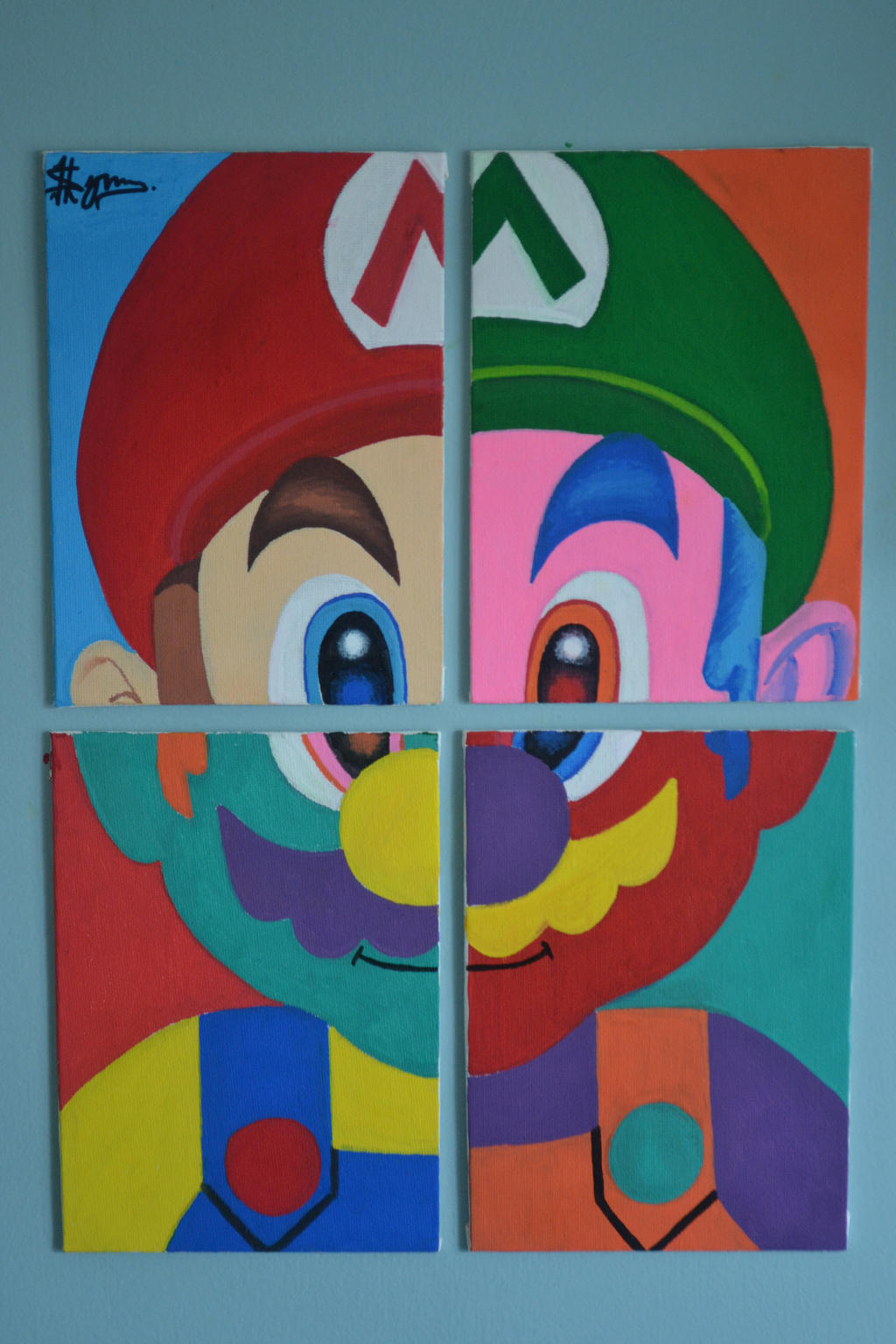 Super Mario by JackSymons on DeviantArt